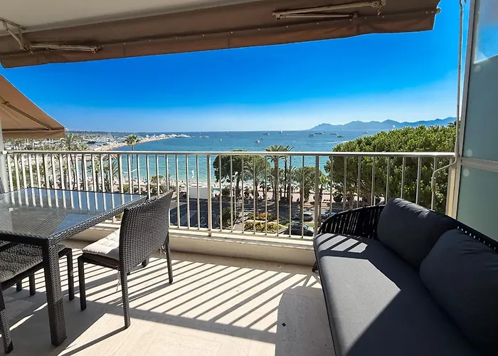 Sea View - Croisette Appartement