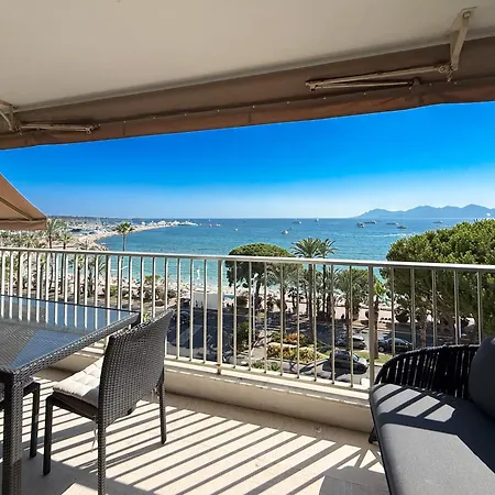 Sea View - Croisette Apartment Cannes